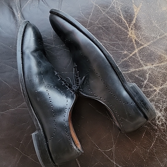 Allen Edmonds Fairfax dress shoes 11 1/2 D - Picture 5 of 8